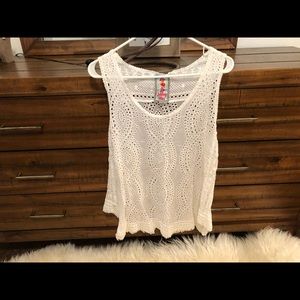 Women’s Lace Tank Top